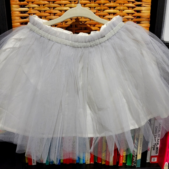 Cherokee Toddler Lined Tutu Skirt Grey - Picture 2 of 3
